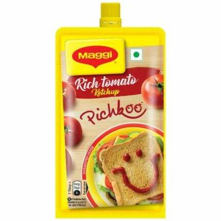 MAGGI Pichkoo - Rich Tomato Ketchup, Tangy Flavour, 80 g Pouch Made using specially selected and carefully roasted beans to create a captivating coffee experience 100% pure coffee that is perfect for any time of the day Transfer the contents into an airtight container to ensure lasting freshness.