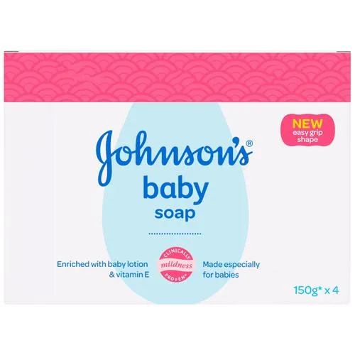 JOHNSON'S BABY SOAP 3+1 600G