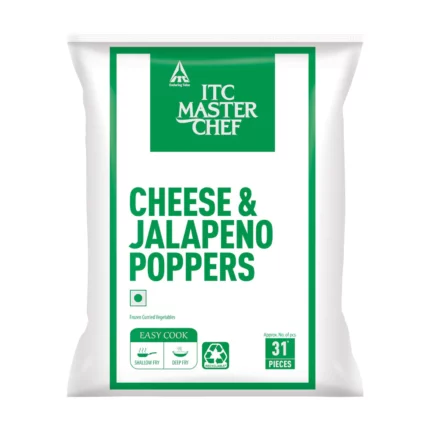 ITC MC CHEESE JALAPENO POPPERS 500G