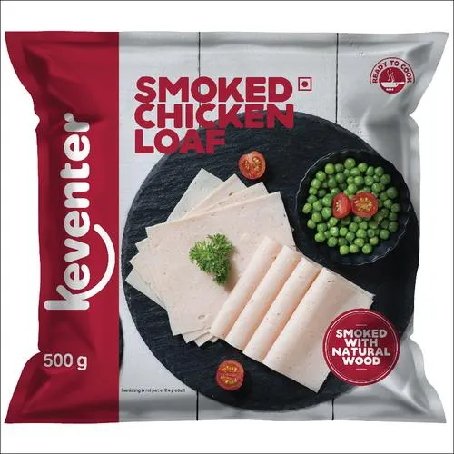 KEVENTER SMOKED LOAF 500G
