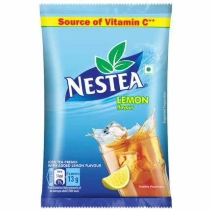 Nestle Nestea Instant Iced Tea Premix - Lemon Flavour, Refreshing Drink, 750 g Pouch