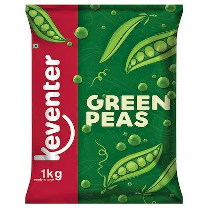 KEVENTER GREEN PEAS 1KG