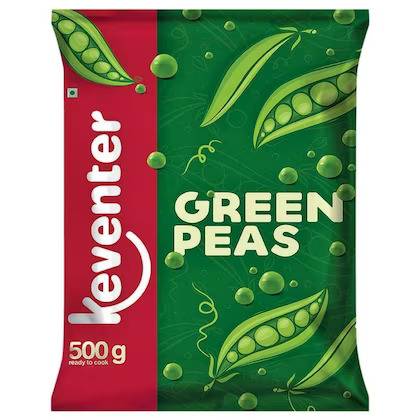KEVENTER GREEN PEAS 500G