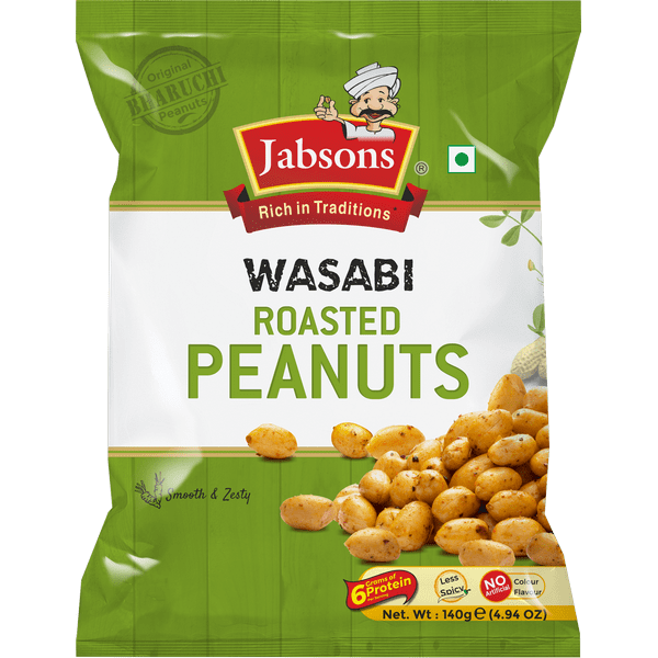 WASABI ROSTED PEANUTS 140 G