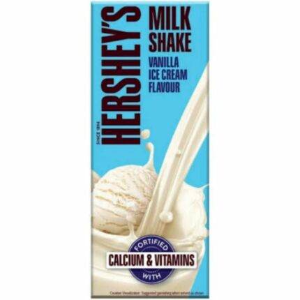 Hershey'S Milk Shake Vanilla Ice Cream Flavour 180Ml