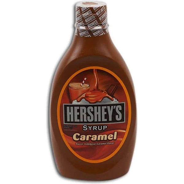 Hershey's Syrup Caramel, 623g