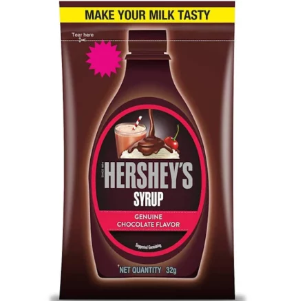 HERSHEY CHOCLATE FLAVOUR POUCH 32