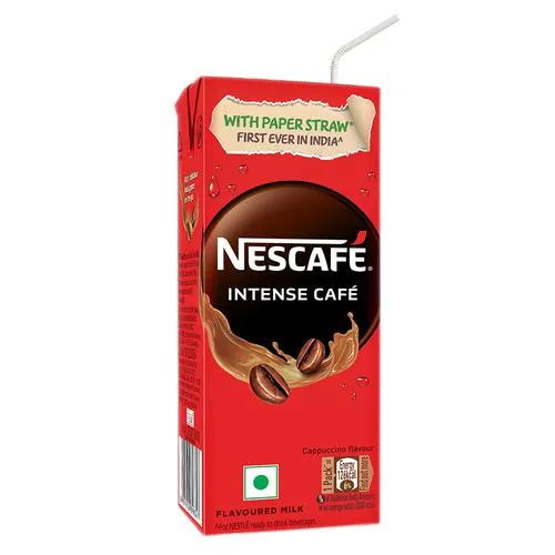 NESCAFE INTENSE CAFE FLAVORED DRINK 180ML